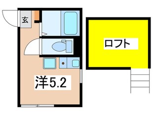 Ｇ・Ａヒルズ日吉・井田の物件間取画像